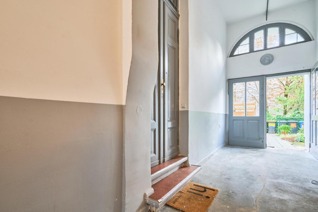 Cityapartment Fuer Bis Zu 8 Personen Berlin Exterior foto